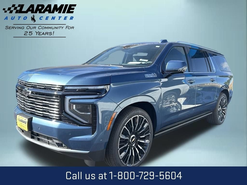 2026 Chevrolet Suburban High Country