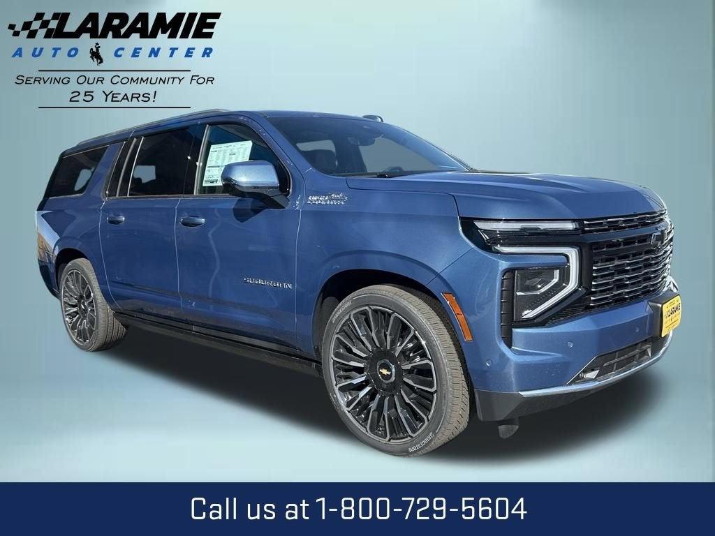 2026 Chevrolet Suburban High Country