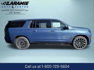 2026 Chevrolet Suburban High Country