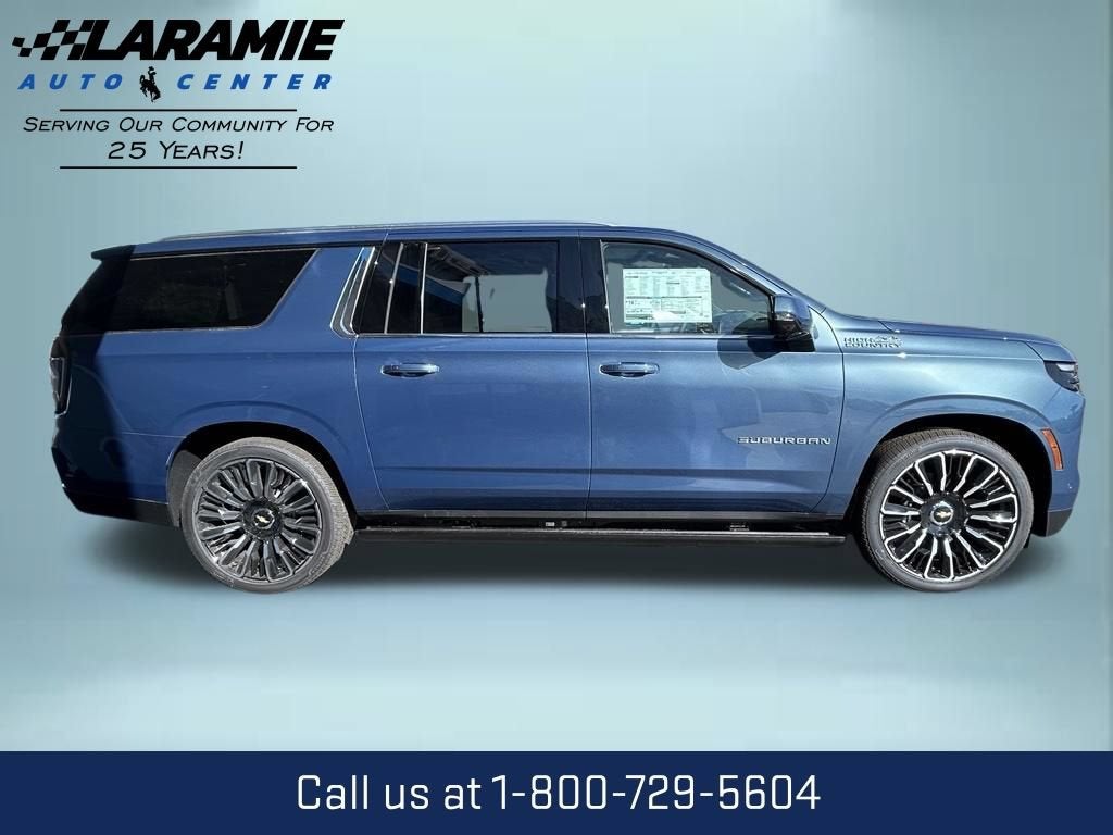 2026 Chevrolet Suburban High Country