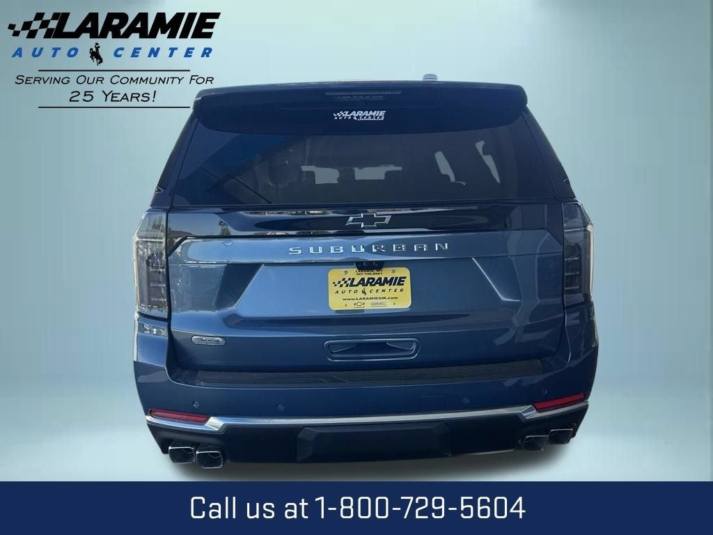 2026 Chevrolet Suburban High Country