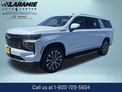 2026 Chevrolet Suburban High Country