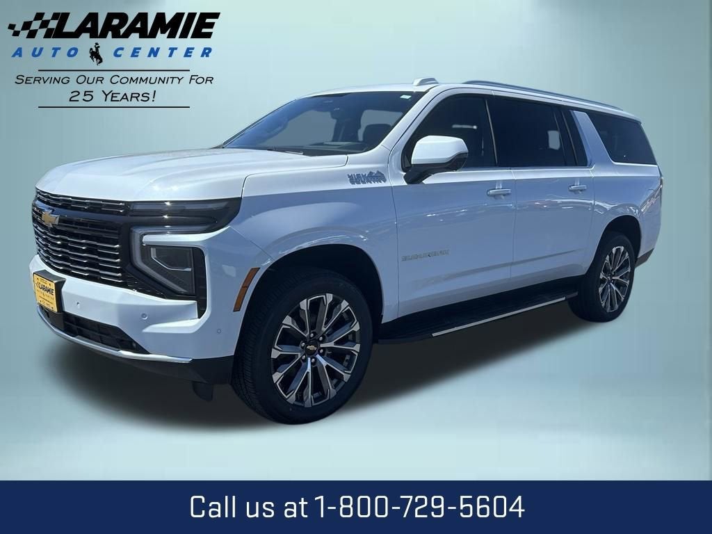 2026 Chevrolet Suburban High Country