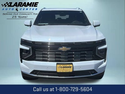 2026 Chevrolet Suburban High Country