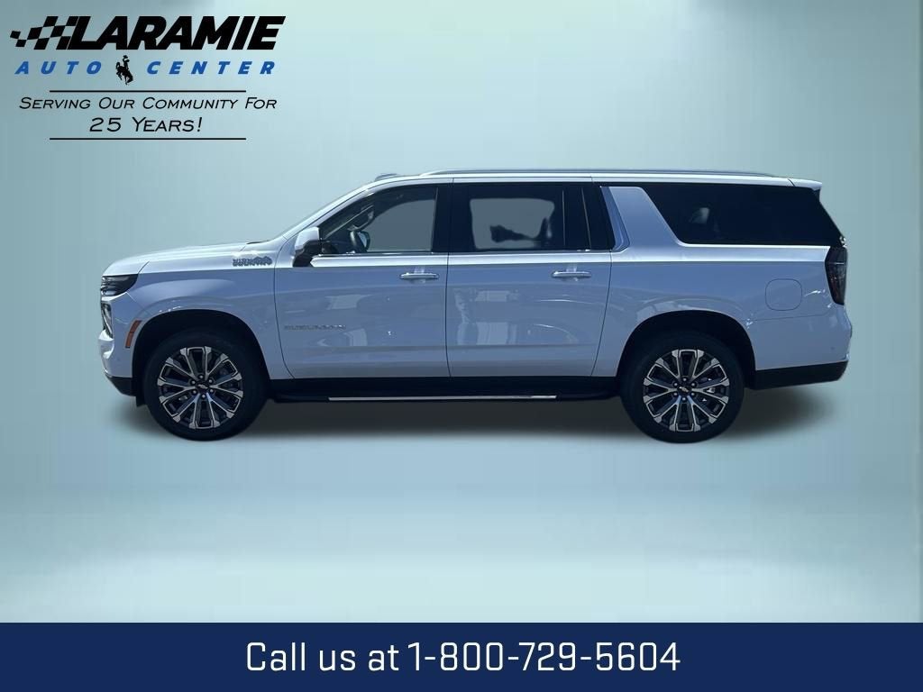 2026 Chevrolet Suburban High Country