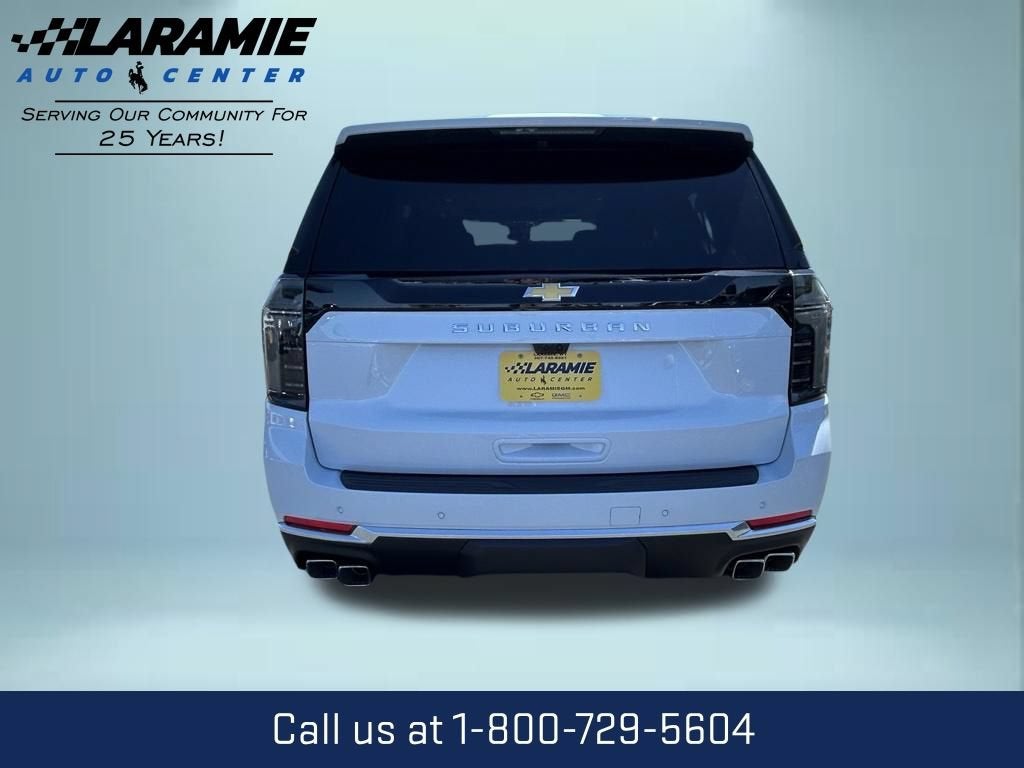 2026 Chevrolet Suburban High Country