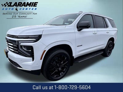 2026 Chevrolet Tahoe LT