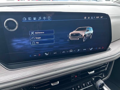 2026 Chevrolet Tahoe LT