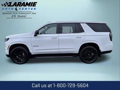 2026 Chevrolet Tahoe LT