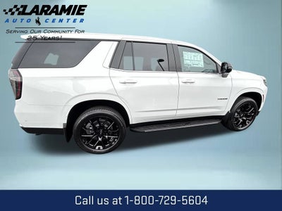 2026 Chevrolet Tahoe LT