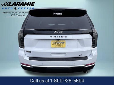 2026 Chevrolet Tahoe LT