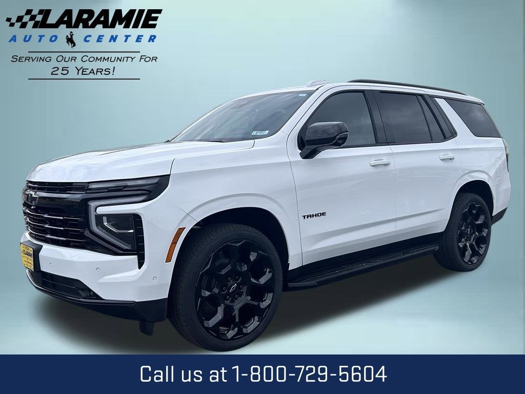 2026 Chevrolet Tahoe RST