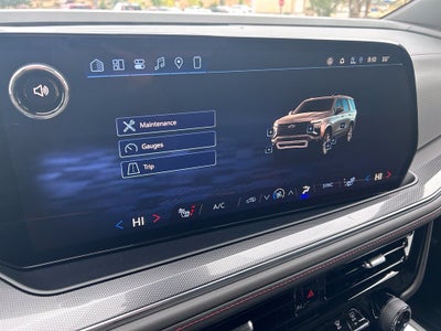 2026 Chevrolet Tahoe RST