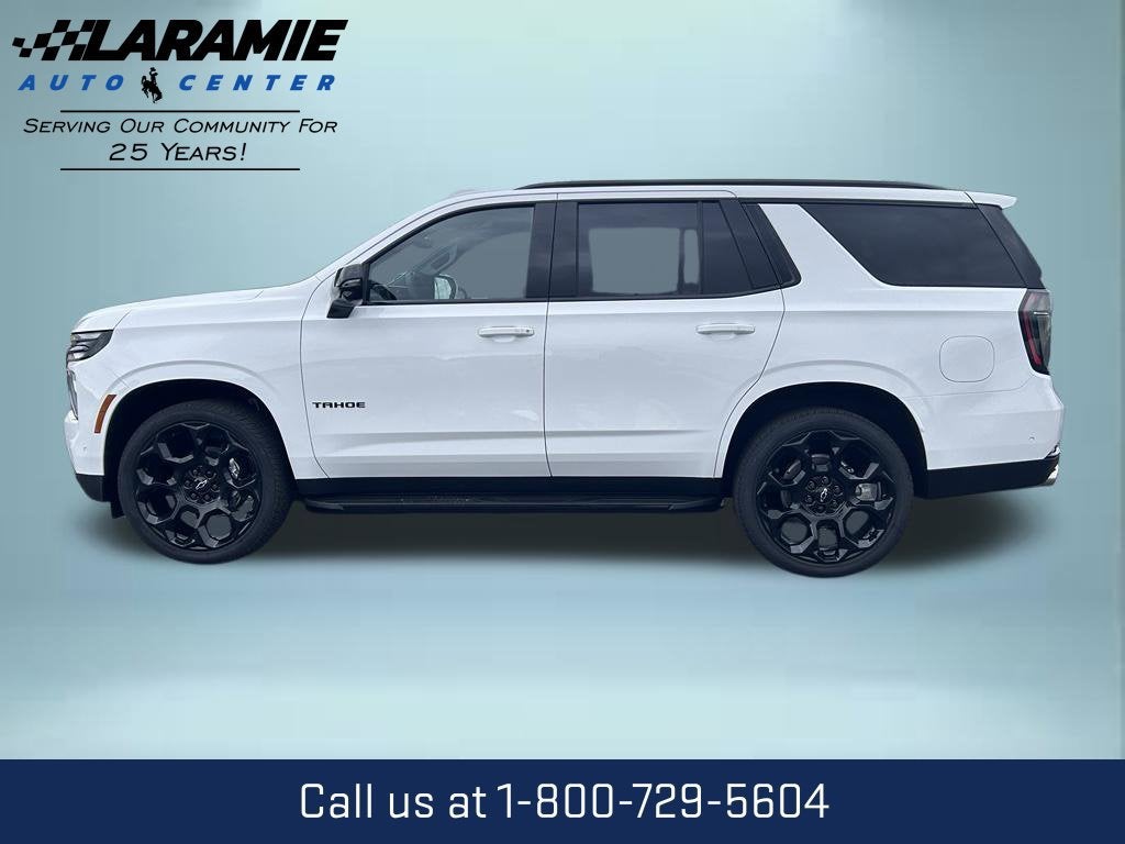 2026 Chevrolet Tahoe RST