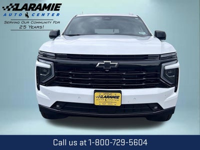 2026 Chevrolet Tahoe RST