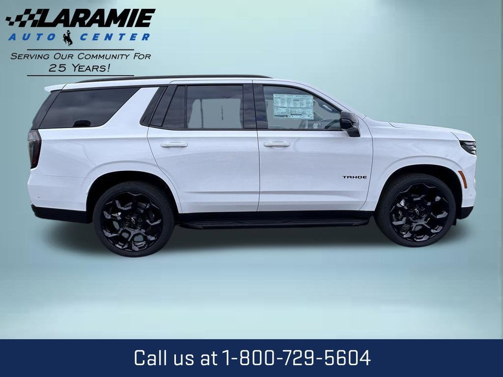 2026 Chevrolet Tahoe RST