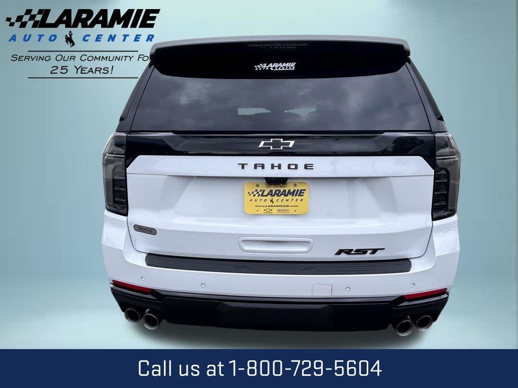 2026 Chevrolet Tahoe RST