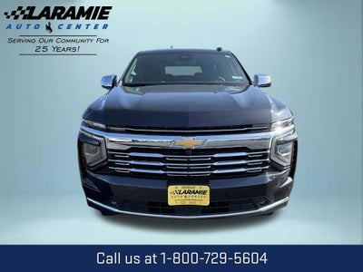 2026 Chevrolet Tahoe Premier