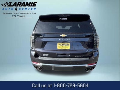 2026 Chevrolet Tahoe Premier