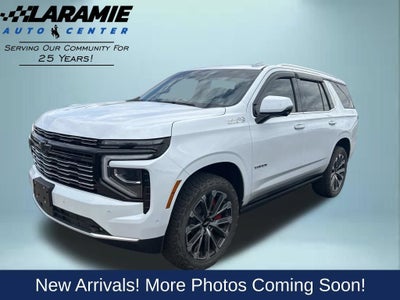 2026 Chevrolet Tahoe High Country