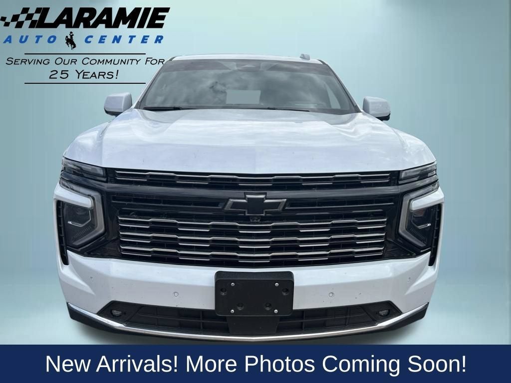 2026 Chevrolet Tahoe High Country