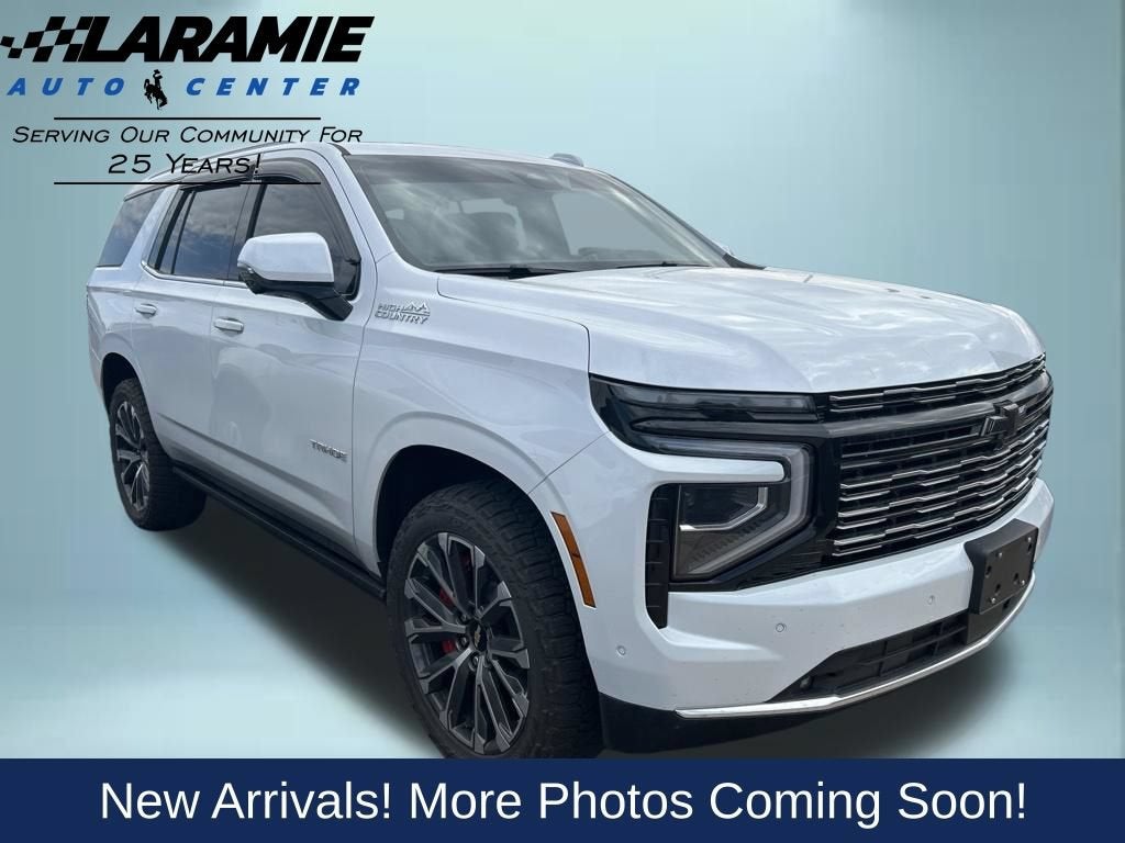 2026 Chevrolet Tahoe High Country