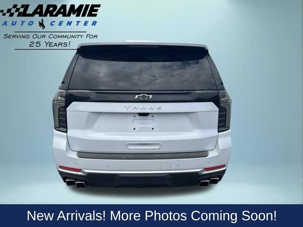 2026 Chevrolet Tahoe High Country