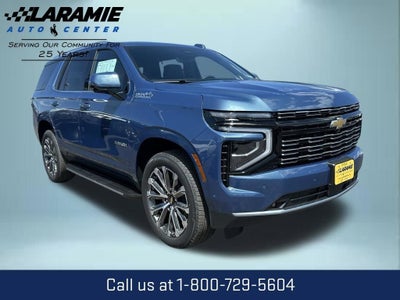 2026 Chevrolet Tahoe High Country