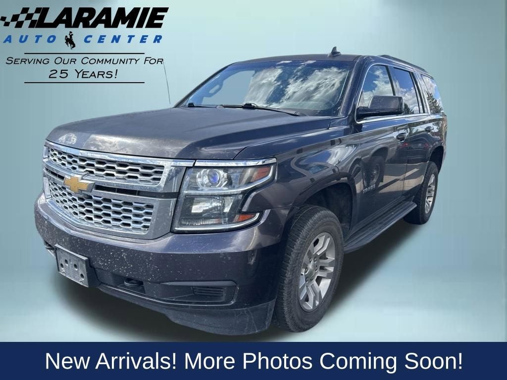 2015 Chevrolet Tahoe LS