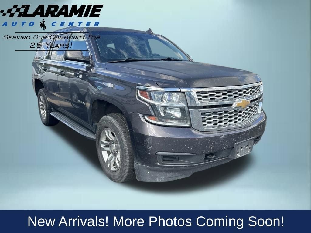 2015 Chevrolet Tahoe LS