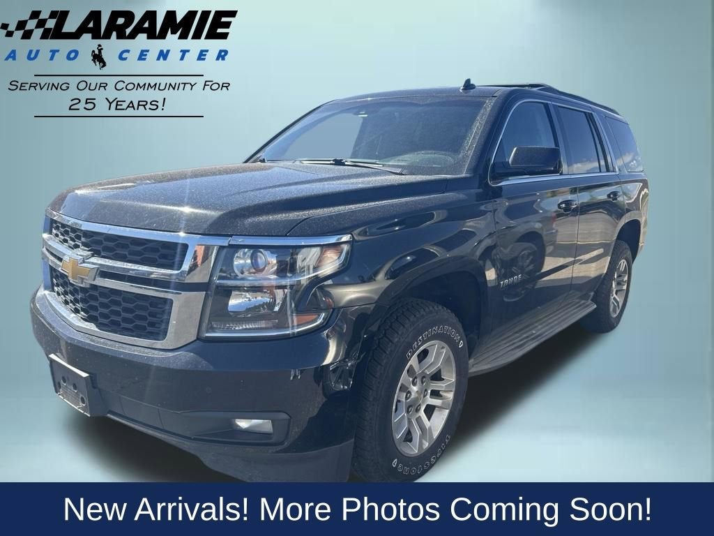 2015 Chevrolet Tahoe LT