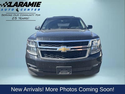 2015 Chevrolet Tahoe LT