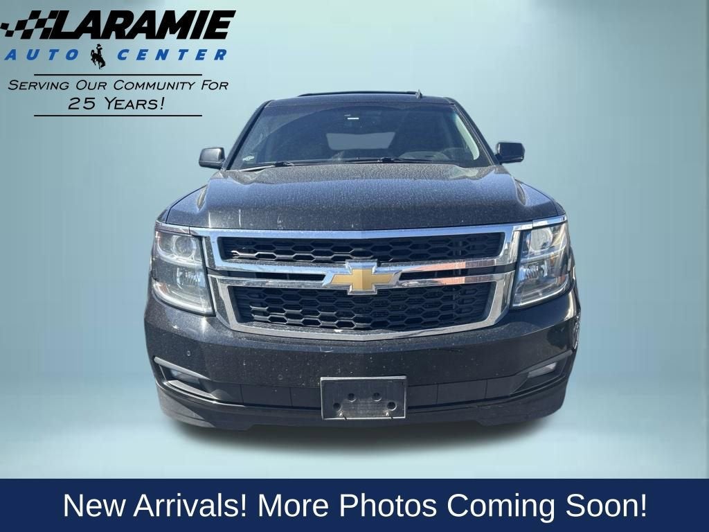 2015 Chevrolet Tahoe LT