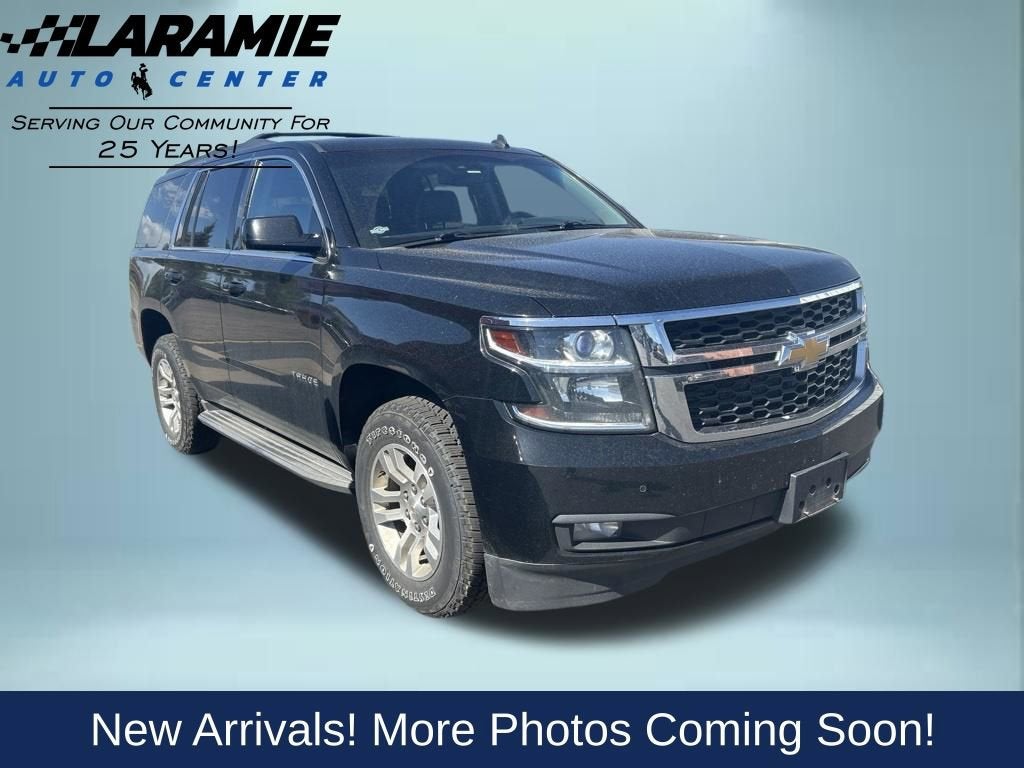 2015 Chevrolet Tahoe LT