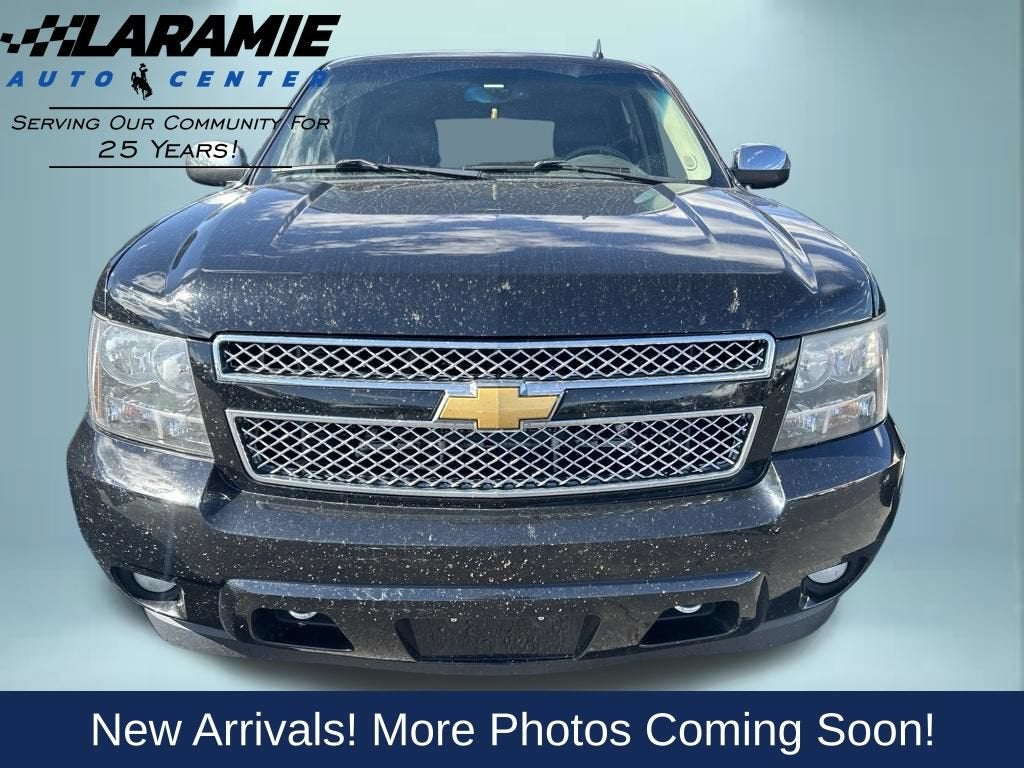 2013 Chevrolet Tahoe LTZ