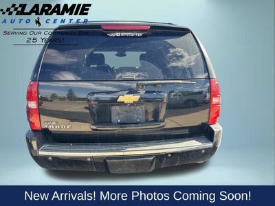 2013 Chevrolet Tahoe LTZ