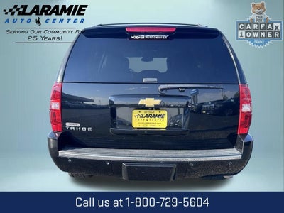 2013 Chevrolet Tahoe LTZ
