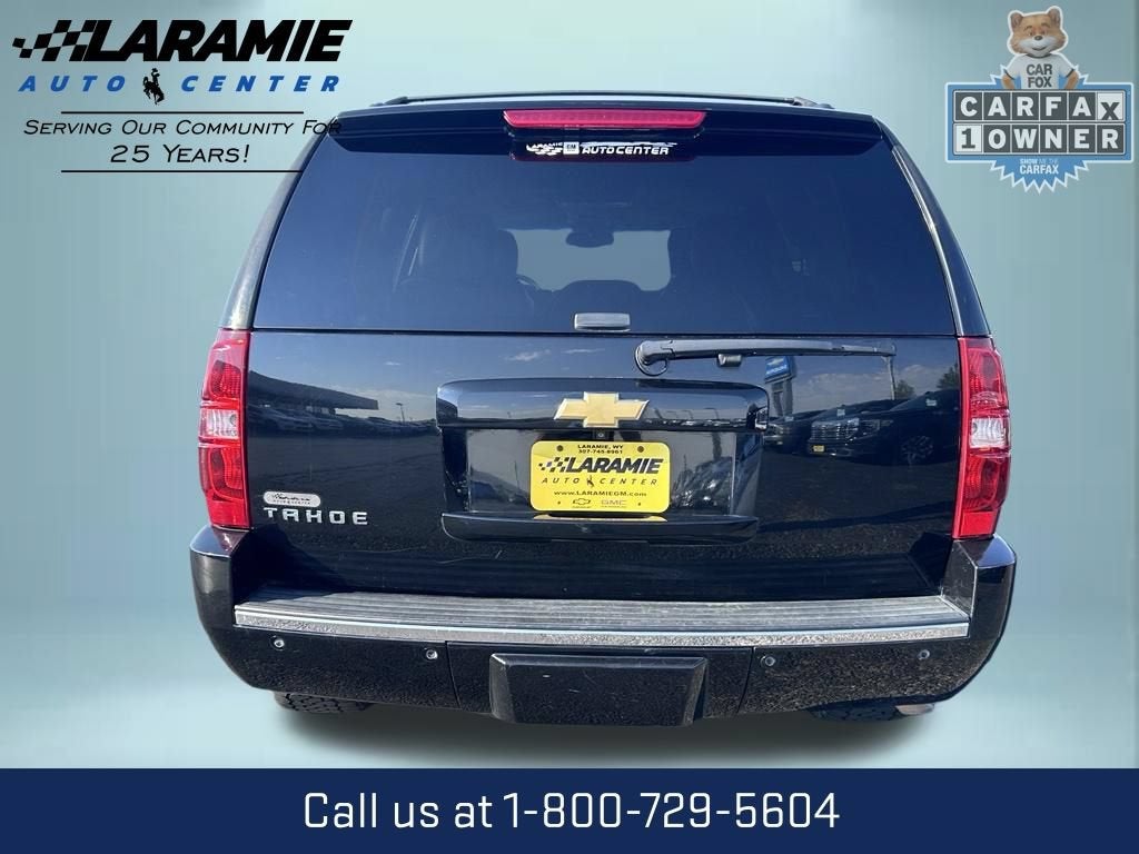 2013 Chevrolet Tahoe LTZ