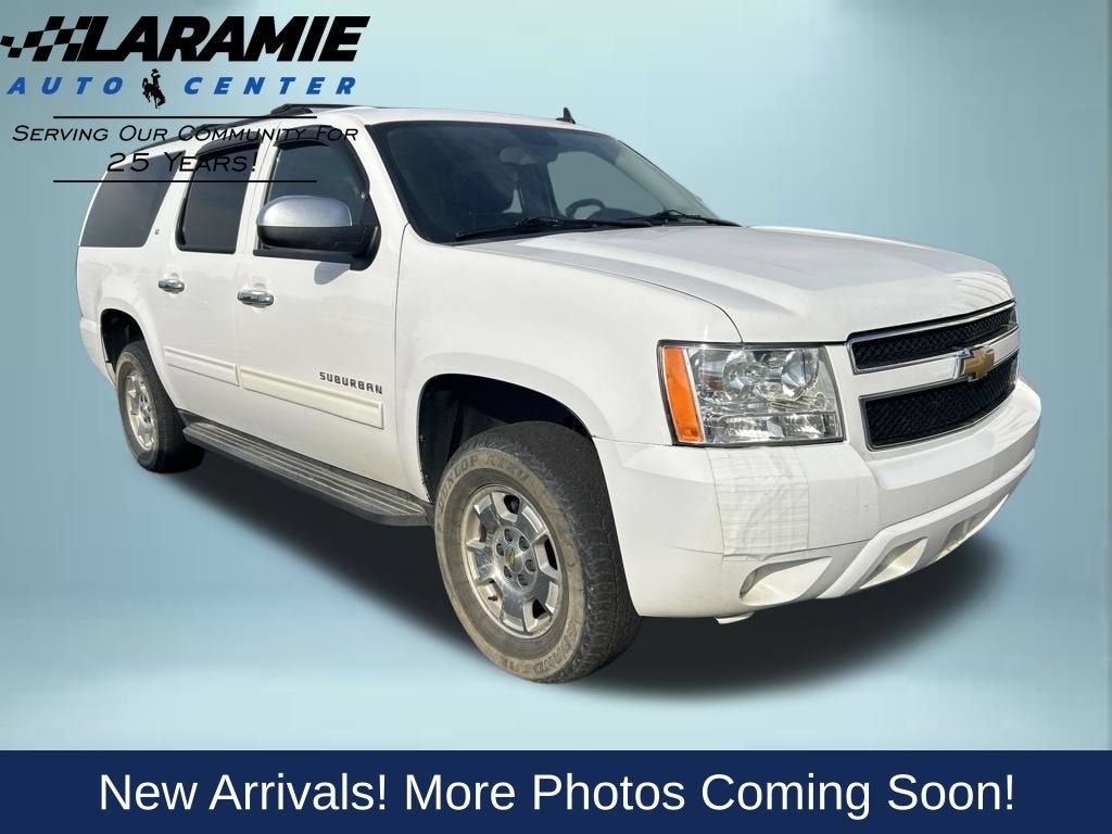 2013 Chevrolet Suburban LT