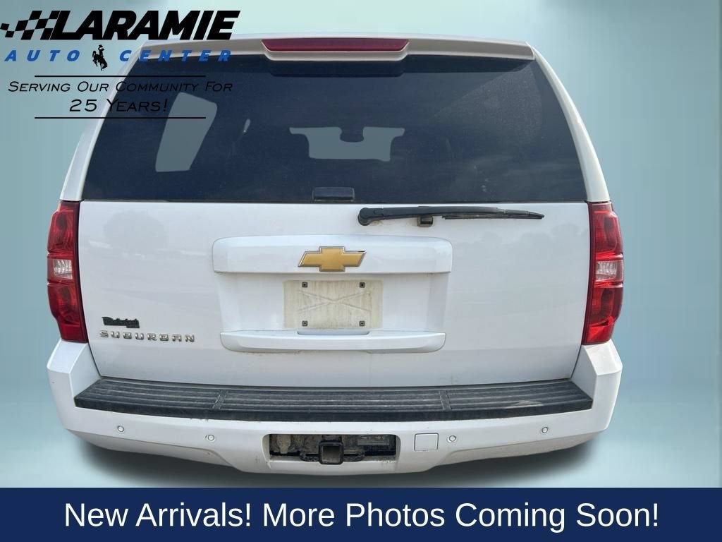 2013 Chevrolet Suburban LT