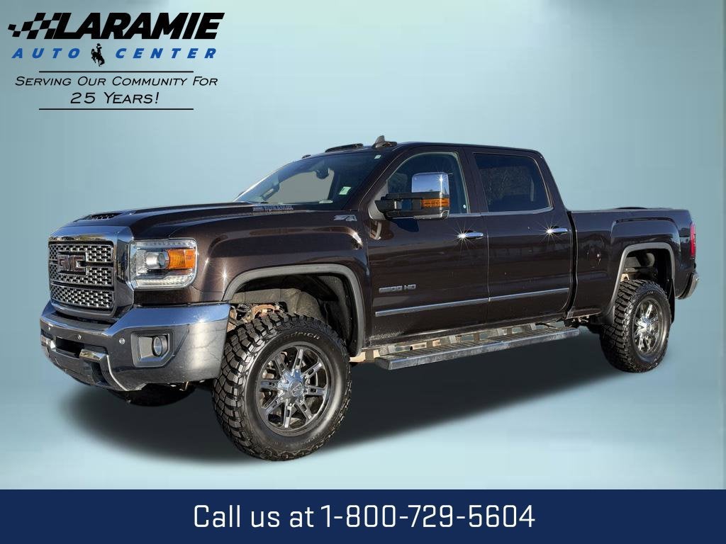 2019 GMC Sierra 2500 HD SLT