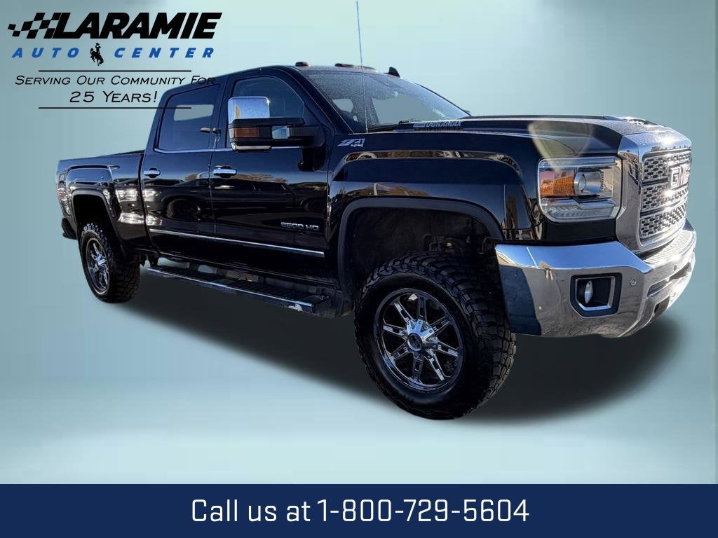 2019 GMC Sierra 2500 HD SLT