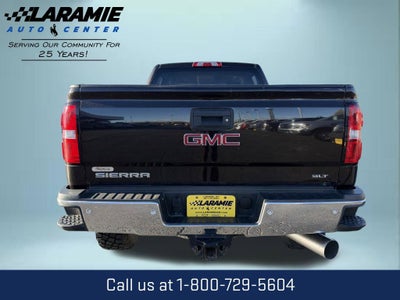 2019 GMC Sierra 2500 HD SLT