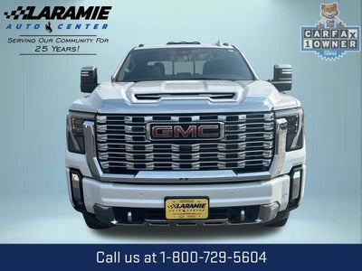 2024 GMC Sierra 3500 HD Denali DRW