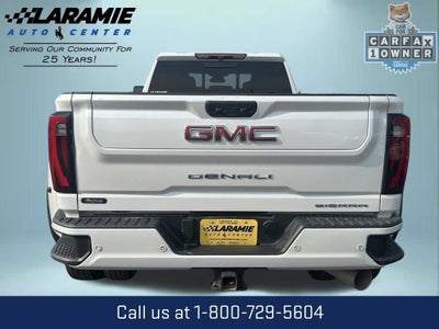 2024 GMC Sierra 3500 HD Denali DRW