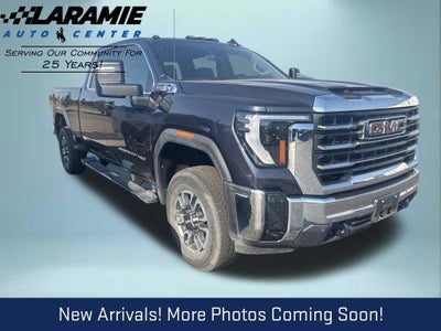 2025 GMC Sierra 2500 HD SLE