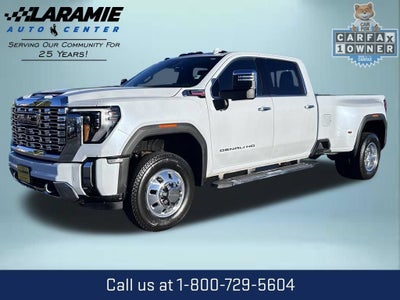 2026 GMC Sierra 3500 HD Denali DRW