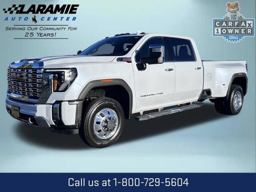 2026 GMC Sierra 3500 HD Denali DRW