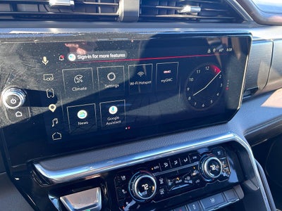2026 GMC Sierra 3500 HD Denali DRW