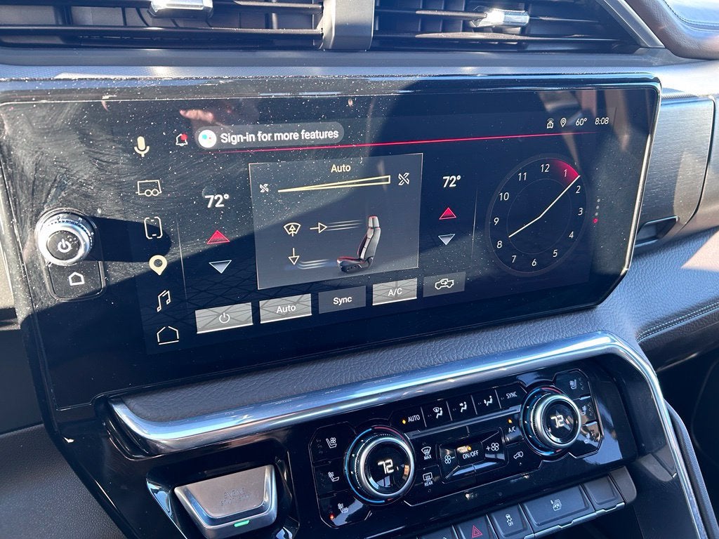 2026 GMC Sierra 3500 HD Denali DRW